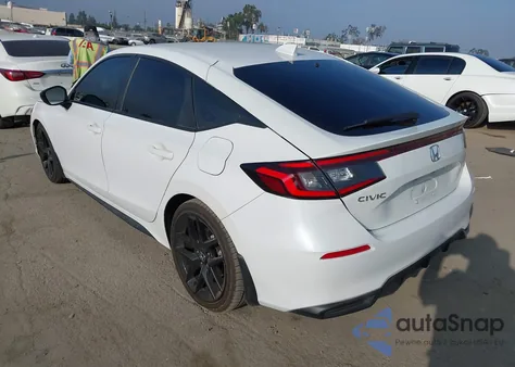 2025 Honda Civic Sport z USA, uszkodzony, nr VIN 19XFL2H85SE002229